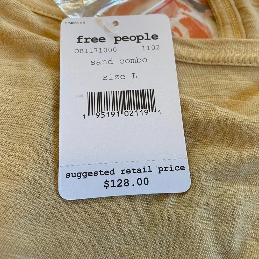 Free People Throwback Top